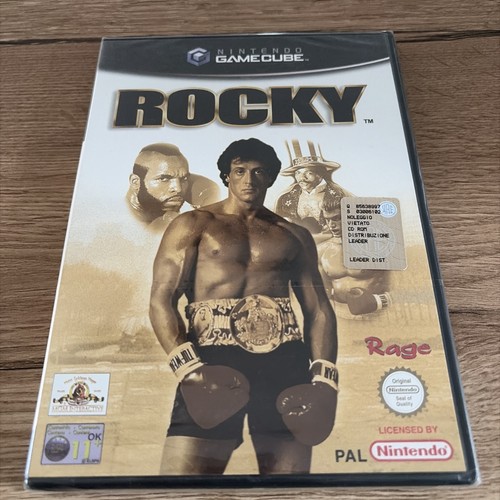 Gioco rocky gamecube nintendo - gioco,