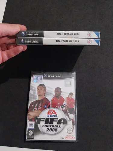 Fifa football 2005 nintendo - football,