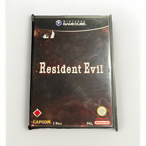 Capcom resident evil nintendo - evil,