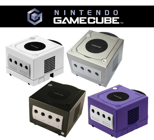 Nintendo gamecube console - nintendo,