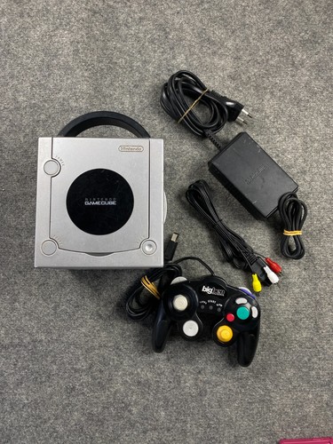 Nintendo gamecube argent - gamecube,