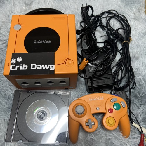 Console nintendo gamecube - console,