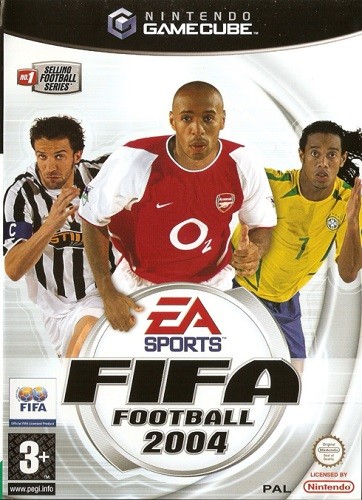 Fifa football 2004 - football,