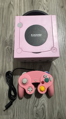 Console nintendo gamecube rosa - gamecube,