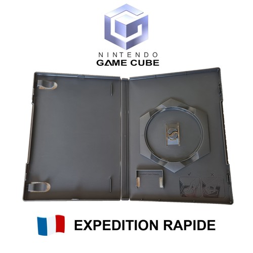 Boitier vide nintendo gamecube - boitier,