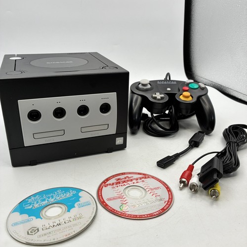 Console nintendo gamecube - console,