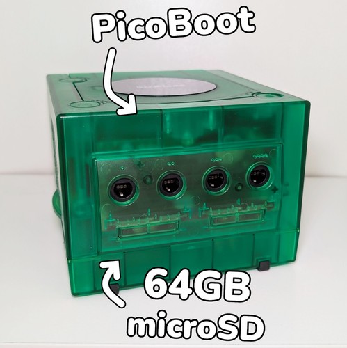 Pal gamecube 64gb accesories - 64gb, +