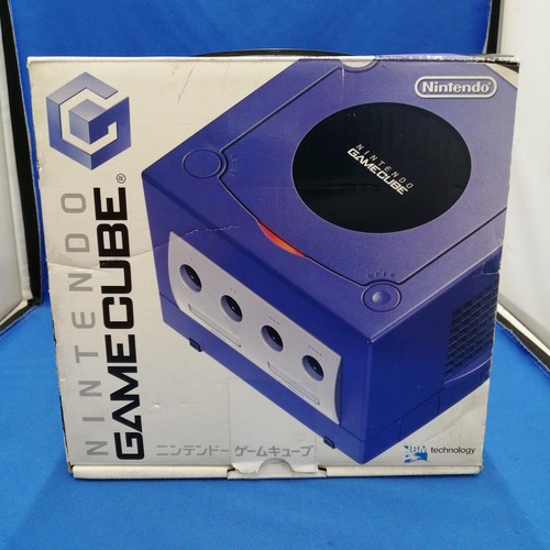 Console nintendo gamecube - nintendo,