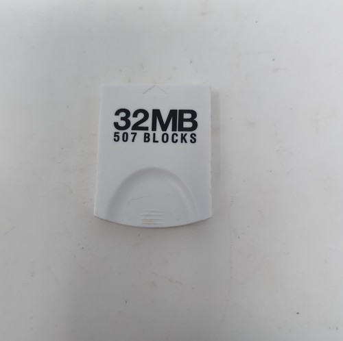 Nintendo gamecube memory card - nintendo,