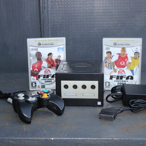 Console nintendo gamecube con - console,