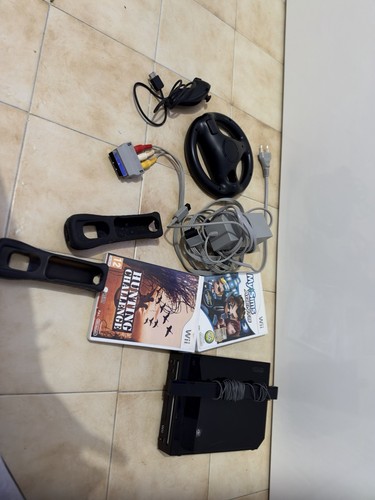 Nintendo wii nera - nera, pal