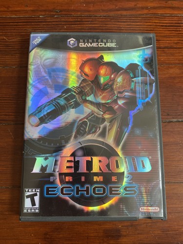 Metroid prime echoes - metroid, 2: