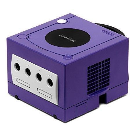 Nintendo game cube - cube, violeta