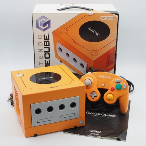 Console nintendo gamecube - console,