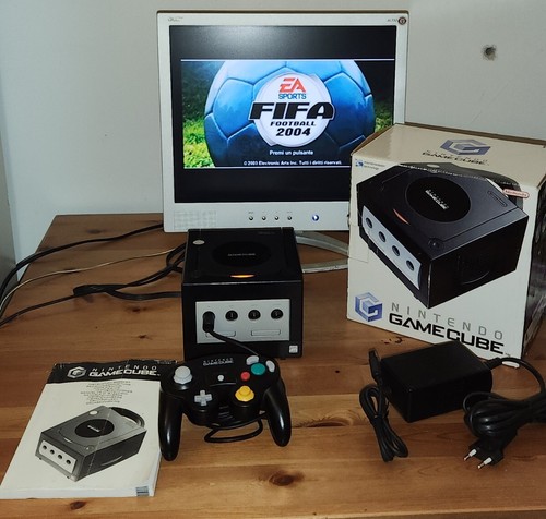 Gamecube nintendo scatola - gamecube,
