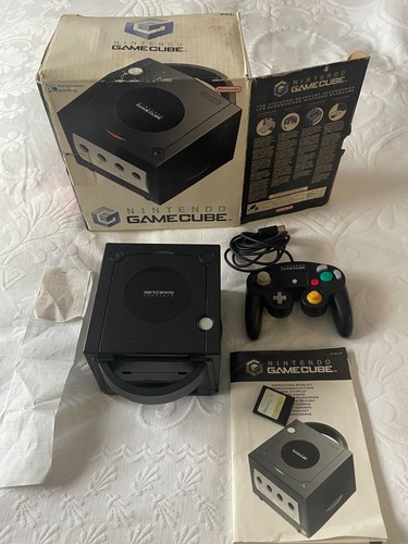 Nintendo gamecube con - gamecube, scatola