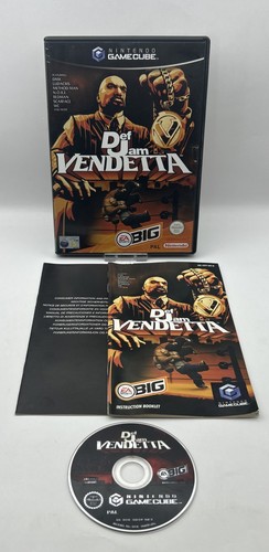 Def jam vendetta nintendo - def,