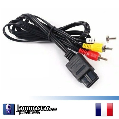 Cable video rca pour super - cable,