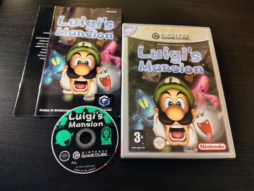 Luigi mansion per nintendo - mansion,