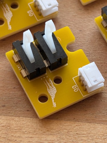 Gamecube lid switch - nuovo, disc