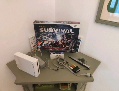 Nintendo wii console old - nintendo,