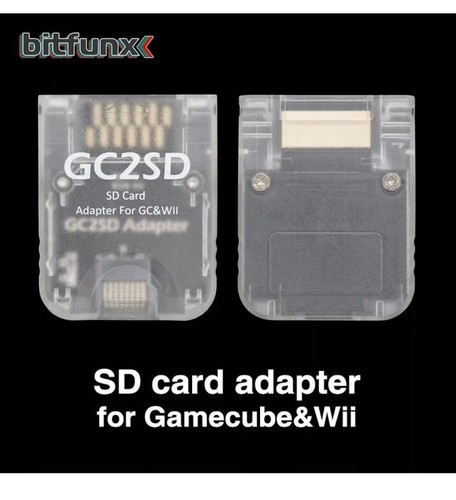 Nintendo gamecube gc2sd memory - nintendo,