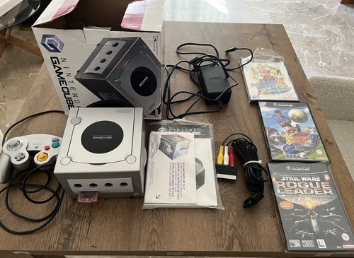 Nintendo gamecube pal silver - pal,