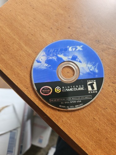 Nintendo gamecube zero gx - nintendo, f-zero