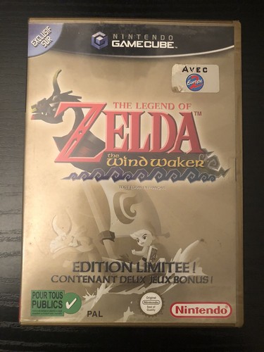 Zelda gamecube wind waker - gamecube,