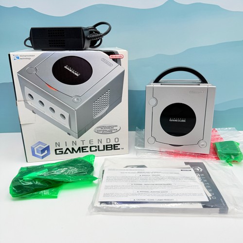 Nintendo gamecube platinum - nintendo,