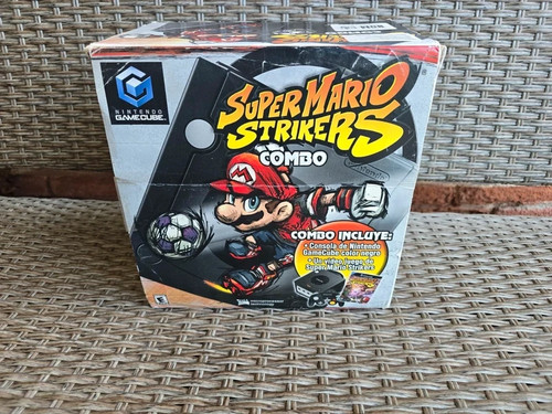 Nintendo gamecube super - super, mario