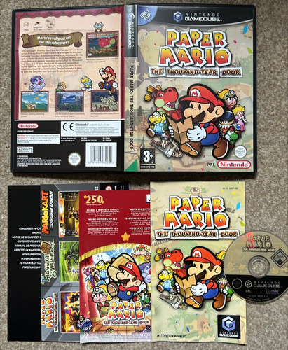 Paper mario nintendo - *paper, (nintendo
