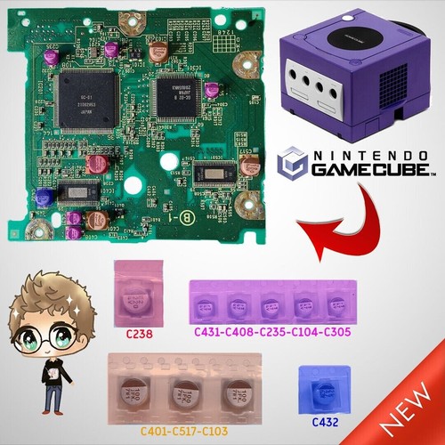 Capacitor kit optical disc - kit,