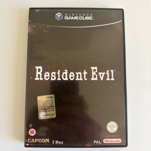Residente evil gamecube - evil, 1