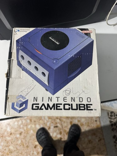 Nintendo gamecube viola con - viola,
