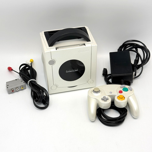 Nintendo gamecube perla - gamecube, perla/pearl