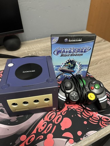 Nintendo gamecube viola - gamecube,