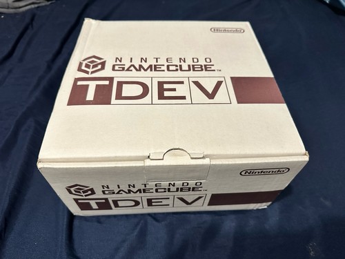 Nintendo gamecube pal tdev - nintendo, sn