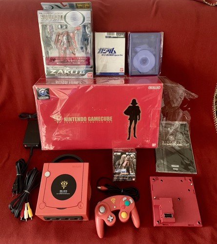 Nintendo red gamecube char - nintendo,