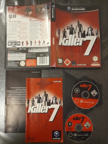 Killer nintendo gamecube - 7,