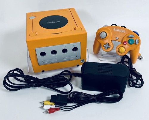Nintendo gamecube - gamecube, (arancione)