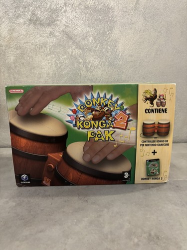 Donkey konga pak sigillato - konga, 2