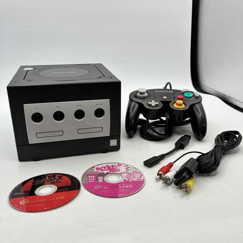 Console nintendo gamecube nera - console,