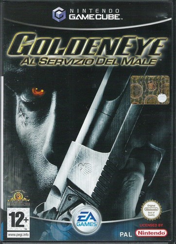 Nintendo gamecube goldeneye - nintendo, al