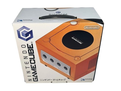 Console nintendo gamecube - console,