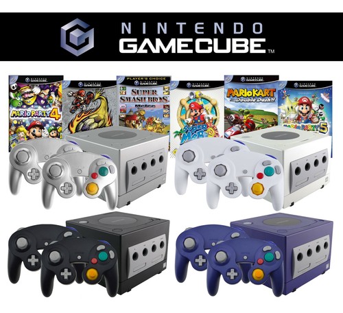 Console nintendo gamecube - console,