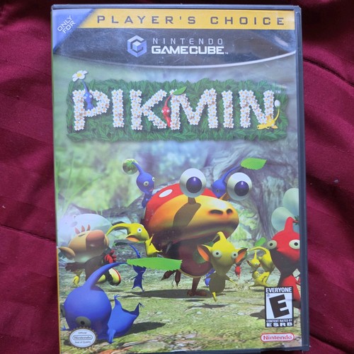 Pikmin nintendo gamecube - (nintendo,