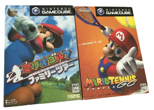 Mario tennis - mario, gc