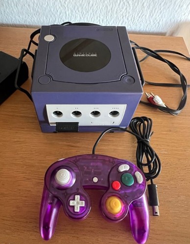 Consola nintendo gamecube - consola,