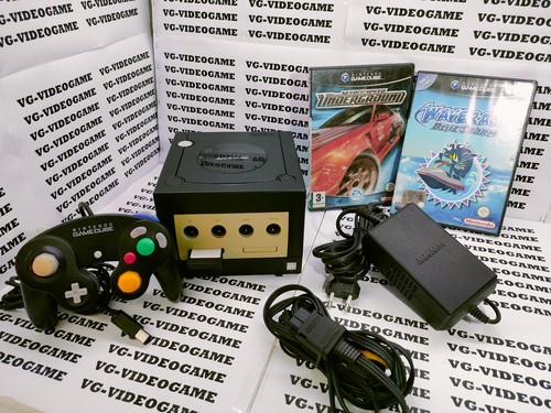Nintendo game cube nero 2 - game, nero,